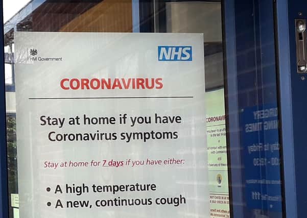A notice about coronavirus symptoms EMN-200604-095452001