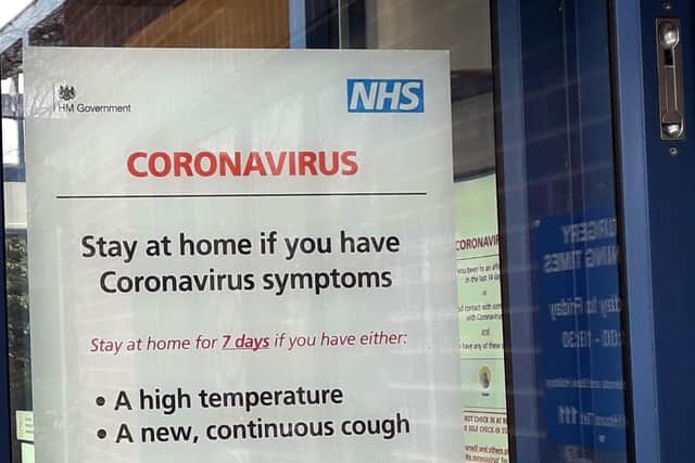 A notice about coronavirus symptoms EMN-200604-095452001