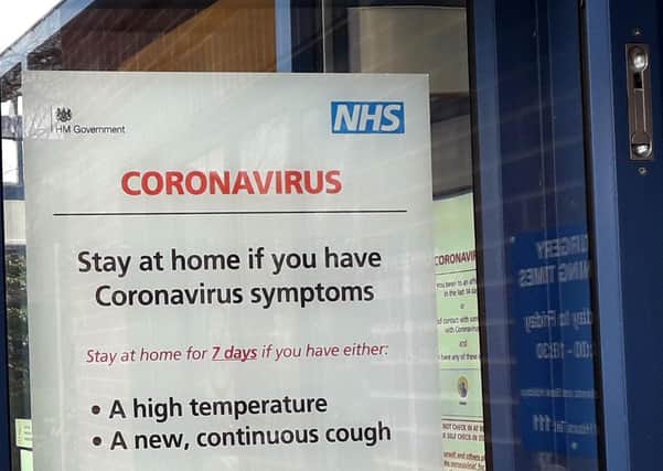 A notice about coronavirus symptoms EMN-200604-095452001