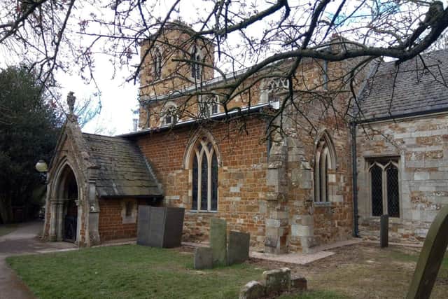 St Mary the Virgin Church, at Thorpe Arnold, which has recently undergone a major renovation EMN-201204-181349001