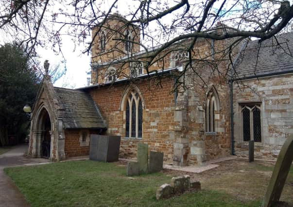 St Mary the Virgin Church, at Thorpe Arnold, which has recently undergone a major renovation EMN-201204-181349001