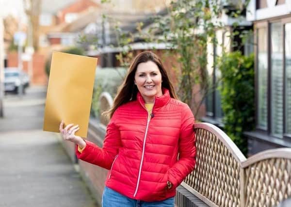 Judie McCourt, an ambassdor for the People's Postcode Lottery EMN-200413-105035001