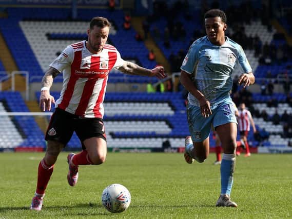 Coventry City and Sunderland are among the League One clubs involved. Photo: GettyImages