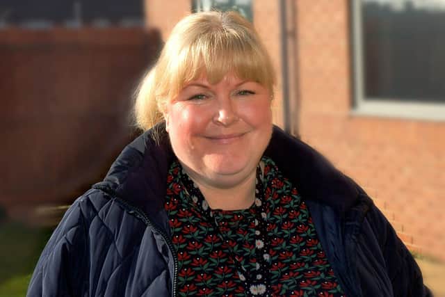 Sarah Cox, manager of Melton Learning Hub EMN-200422-133402001