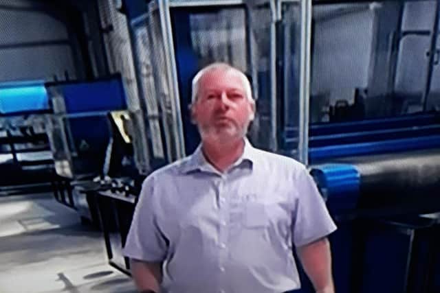 Jim Griffin, managing director of Interflex.