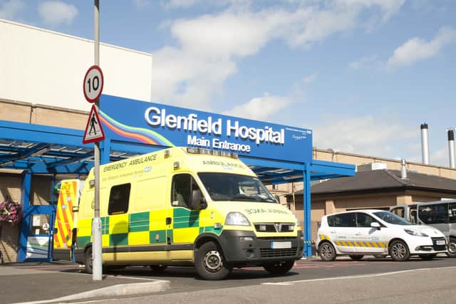 Glenfield Hospital in Leicester EMN-200422-104620001