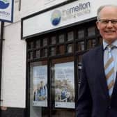 Martin Reason, chief executive of Melton Building Society.