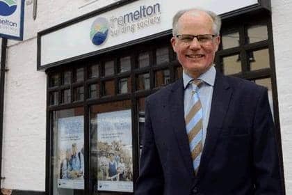 Martin Reason, chief executive of Melton Building Society.