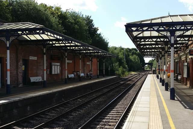 Melton railway station EMN-200424-124249001