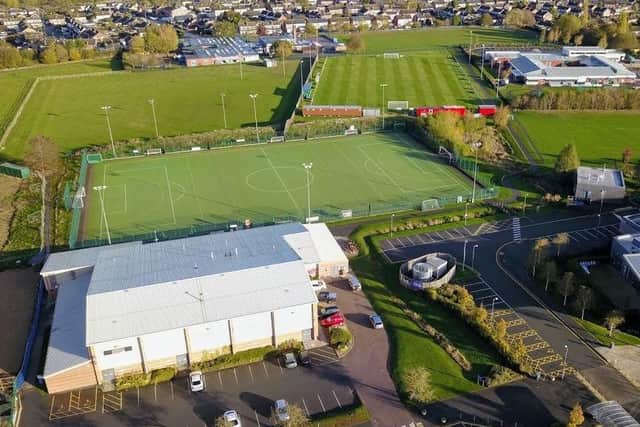 An aerial view of Melton Sports Village
PHOTO Mark @ Aerialview360 EMN-200424-120306001