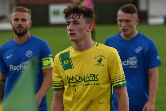 Alfie gaughan. Photo: Tim Williams.