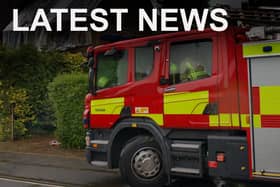 The fire service attended the incident EMN-200430-101927001