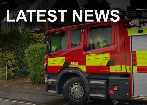 The fire service attended the incident EMN-200430-101927001
