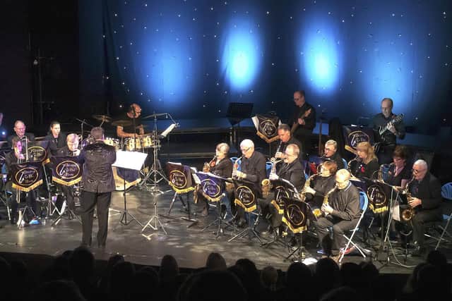 The Belvoir Big Band featured at a recent concert at Melton Theatre EMN-200605-122622001