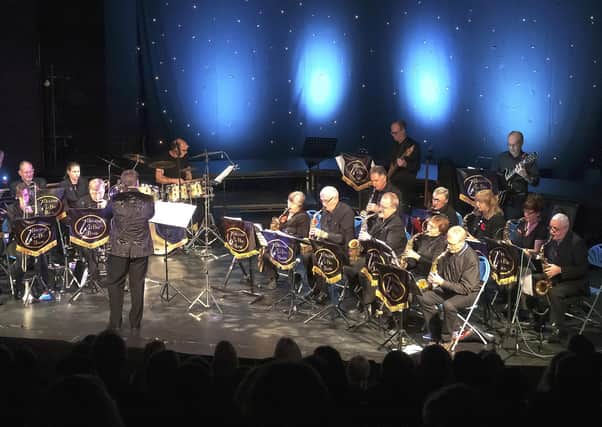 The Belvoir Big Band featured at a recent concert at Melton Theatre EMN-200605-122622001