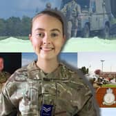 Cadet Cpl Jessica Brown, from 1279 Melton Mowbray Squadron, the new A4 Force Elements Commander’s Cadet at RAF Wittering EMN-200105-102345001