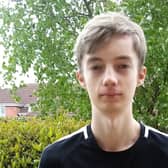 Joe Allen, a Melton teenager who is running a marathon to raise money for the NHS EMN-200105-110356001