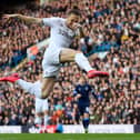 Luke Ayling scores for Championship side Leeds United. Photo: GettyImages