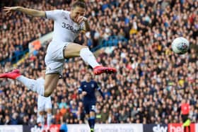 Luke Ayling scores for Championship side Leeds United. Photo: GettyImages