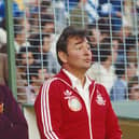 Clough at the 1980 European Cup final. Photo: GettyImages