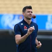 England seamer James Anderson is set to return to individual training from next week (Getty Images).