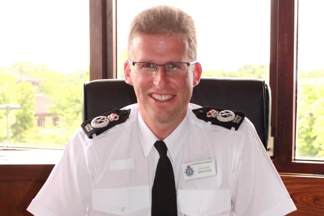 Leicestershire Police chief constable Simon Cole EMN-200515-111036001