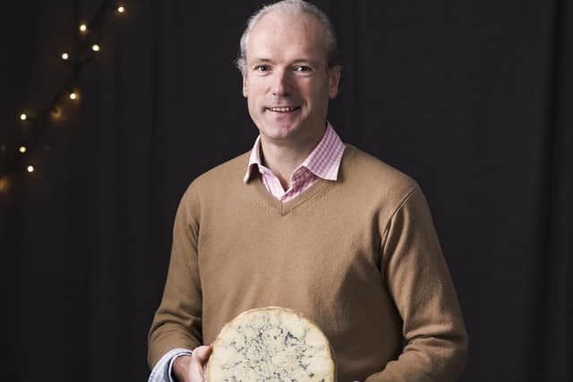 Robin Skailes of Cropwell Bishop Stilton, Cropwell Bishop - chair of the Stilton Cheesemakers Association
PHOTO ADAM SHAW EMN-200518-132341001