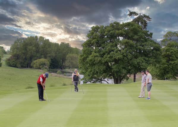 Stoke Rochford hopes lockdown restrictions will be further eased to allow three and fourballs on course in June. This photograph was taken prior to social distancing measures.