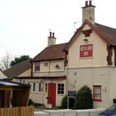 The Red Lion at Stathern, which has been vacant for three years EMN-200527-122027001
