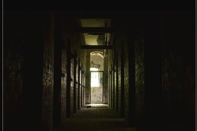 The former vagrant cells on the former St Mary's Hospital site in Melton EMN-200526-154546001