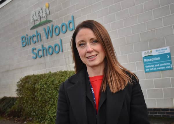 Rosalind Hopkins, head teacher at Birch Wood Area Special School EMN-201006-090921001