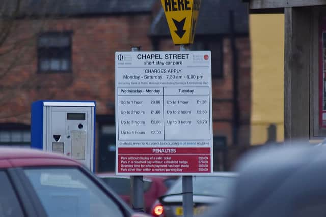 Chapel Street car park in Melton EMN-200906-161345001