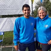 Ryan Parmar and Di Burdett.