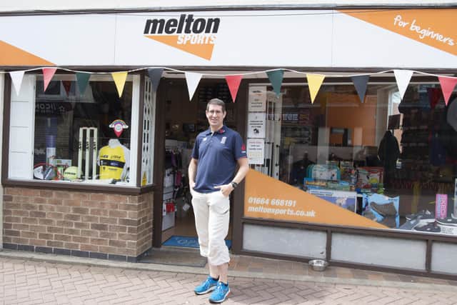 Melton Sports, Melton, reopens after lockdown
PHOTO WHITEHOUSE PHOTOGRAPHY EMN-200616-185358001