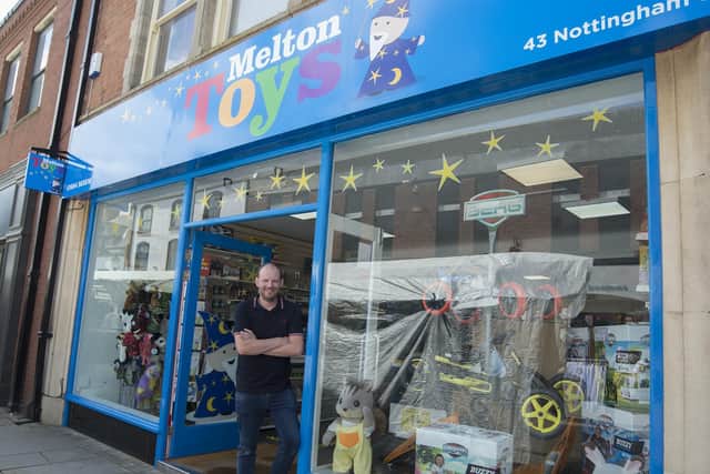Melton Toys, Melton, reopens after lockdown
PHOTO WHITEHOUSE PHOTOGRAPHY EMN-200616-185413001