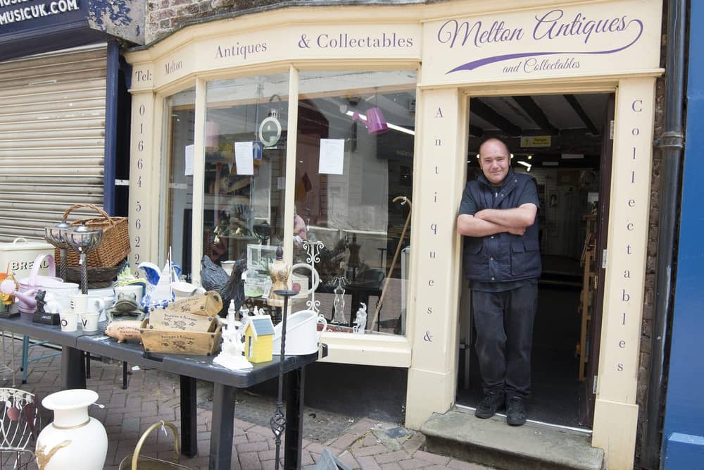 Melton Antiques and Collectables, Melton, reopens after lockdown
PHOTO WHITEHOUSE PHOTOGRAPHY EMN-200616-185345001
