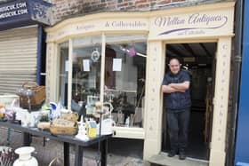 Melton Antiques and Collectables, Melton, reopens after lockdown
PHOTO WHITEHOUSE PHOTOGRAPHY EMN-200616-185345001