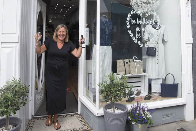 The White Boutique, Melton, reopens after lockdown
PHOTO WHITEHOUSE PHOTOGRAPHY EMN-200616-185056001