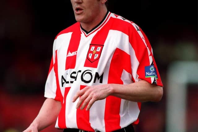 Brown in action for the Imps.