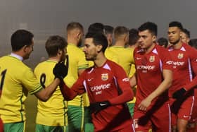 Fans should be able to watch Melton Town and Holwell Sports in action next season. Photo: Tim Williams EMN-191218-091316002
