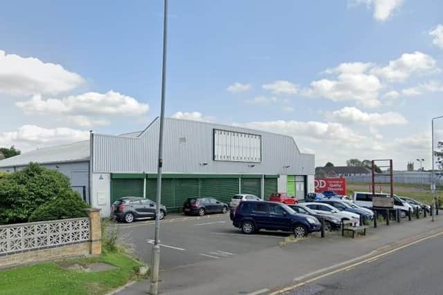 The former Countrywide premises in Scalford Road, Melton, which will shortly be converted into a new charity superstore in aid of the local air ambulance EMN-211210-091516001