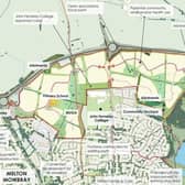 The Melton North Sustainable Neighbourhood Masterplan for the entire area EMN-211210-174425001