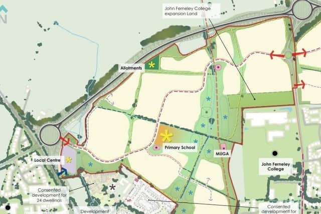 The Melton North Sustainable Neighbourhood Masterplan for the west area EMN-211210-174405001