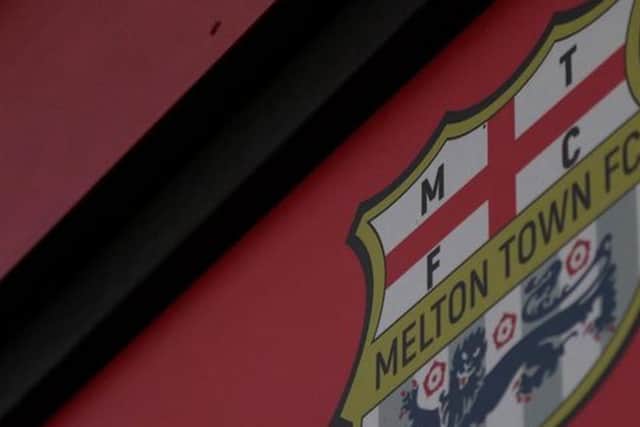 Melton Town travel to Holbeach. Photo: Oliver Atkin