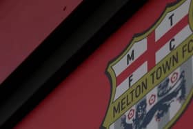 Melton Town travel to Holbeach. Photo: Oliver Atkin