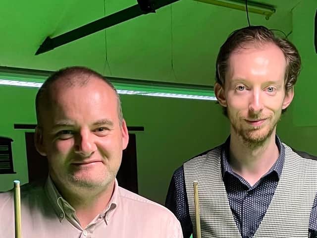 Brian Slater and Ben Jackson.