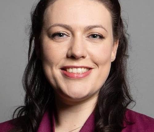 Alicia Kearns, MP for Rutland and Melton EMN-211015-162807001