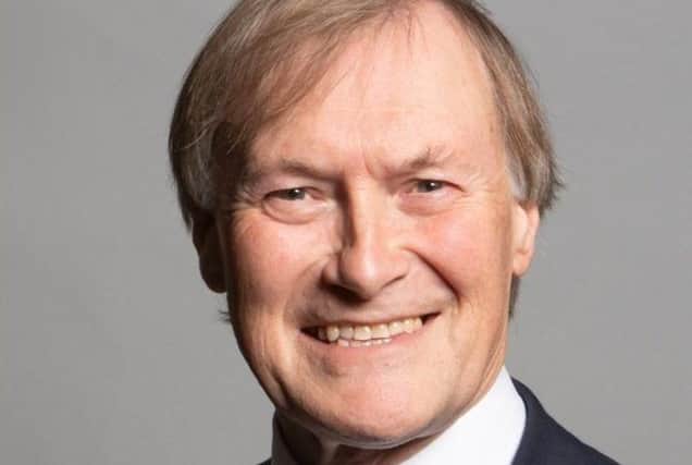 The late David Amess MP, who was murdered today at a constituency surgery EMN-211015-162725001