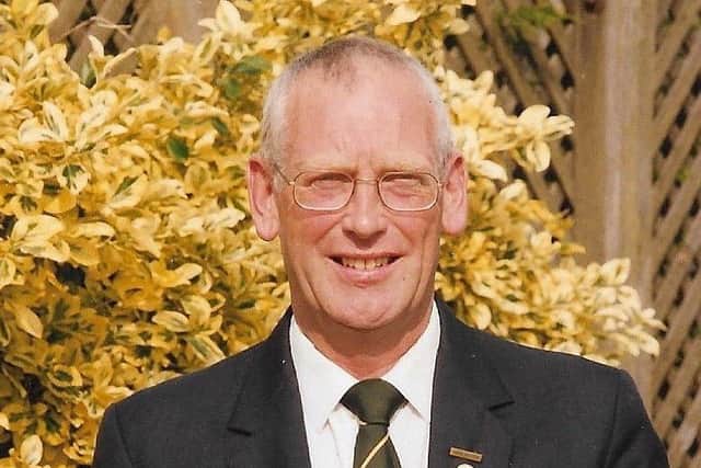 The late Ian 'Chalkie' White, who has died aged 78 EMN-211015-171316001