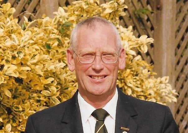 The late Ian 'Chalkie' White, who has died aged 78 EMN-211015-171316001
